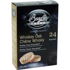 Bradley Smoker 24-Pack Whiskey Oak Bisquettes