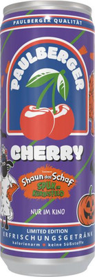 Paulberger Cherry Limited Edition 0.33 L Dose  Einweg-Pfand