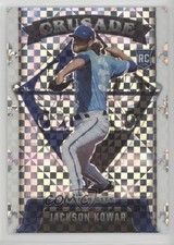 2022 Panini Chronicles Crusade Building Blocks Prizm Jackson Kowar #12 ut4