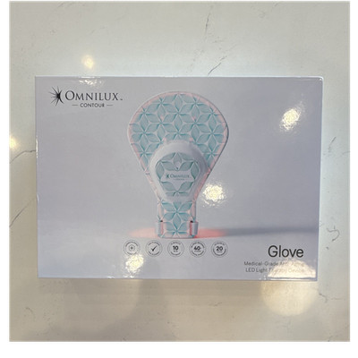 Omnilux Contour Glove Medical Grade LED Light Therapy Device for Hand Anti-Aging