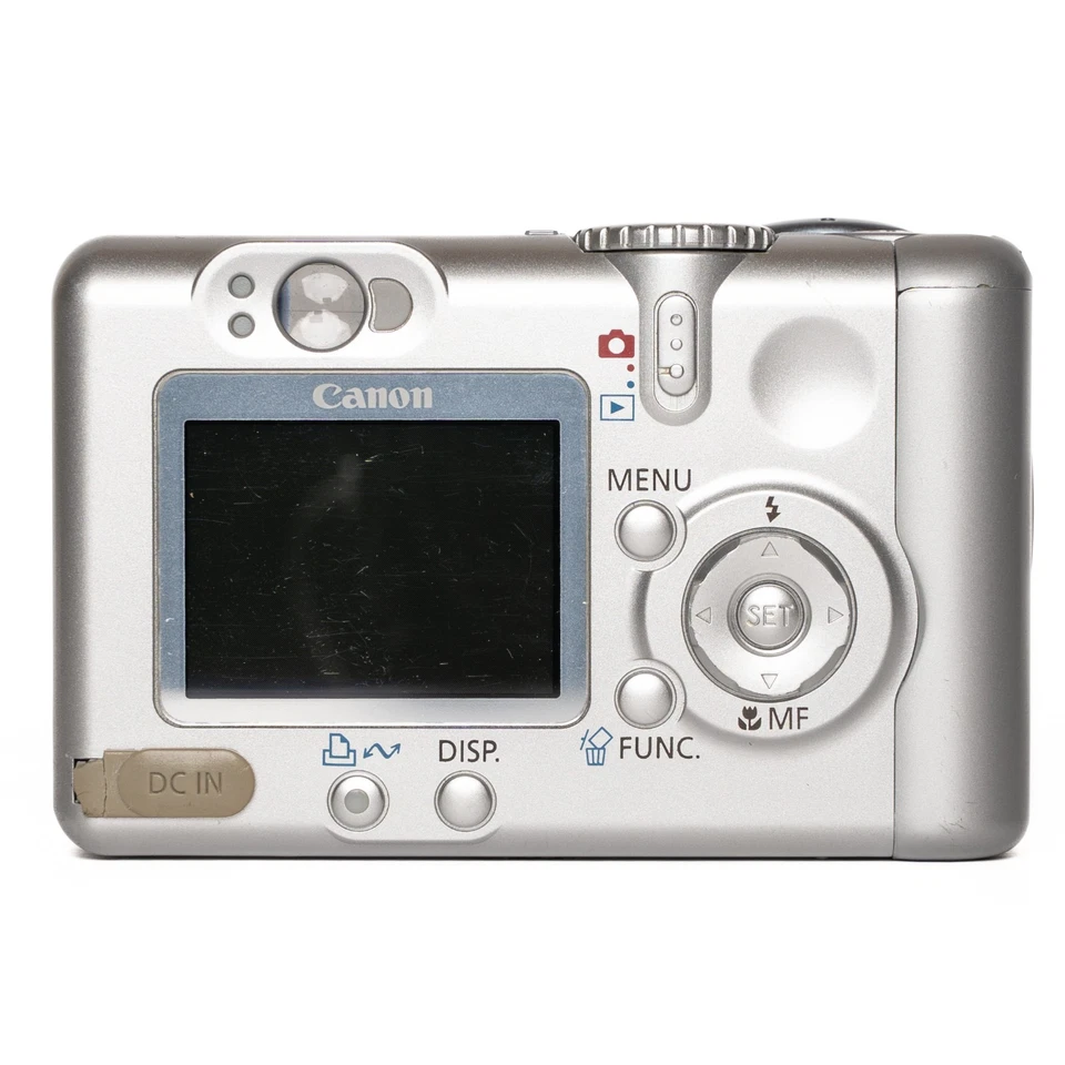 Canon PowerShot A75 3.2MP Digital Camera - Silver - FULLY FUNCTIONAL - Image 4 of 4