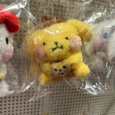 Sanrio Pompompurin Plush Toy - Christmas Version
