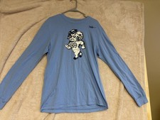 Nike Long Sleeve UNC Tar Heels T-Shirt Large Unisex