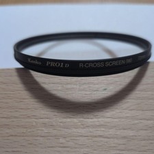 Kenko PRO1D R-CROSS SCREEN W 72mm Filter for Creative Effects