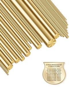 Lot De 90 Tiges Laiton Kd89 - Ø 0,40 à 1,20 Mm - Brass Rods - Modélisme, Bricolage