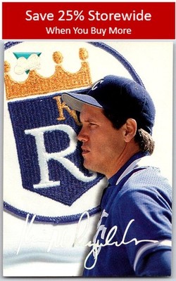Kevin McReynolds 1993 Studio #75 Kansas City Royals