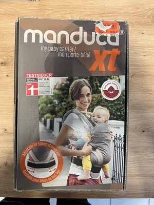 Manduca XT BABYTRAGE Manduka sehr guter Zustand wenig benutzt Baby Kleinkind