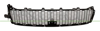 Grille centrale pare-chocs noire pour Outlander et ASX 2009-2012 en ABS