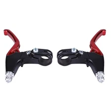Tbest 1 Pair Brake Levers Aluminium Alloy Cycling Brakes Handles 4 Colors Ava...