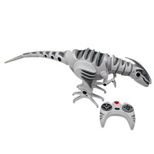 WowWee Robonetics Roboraptor 8095 T-Rex w/ Remote Dinosaur Walking Robot Tested