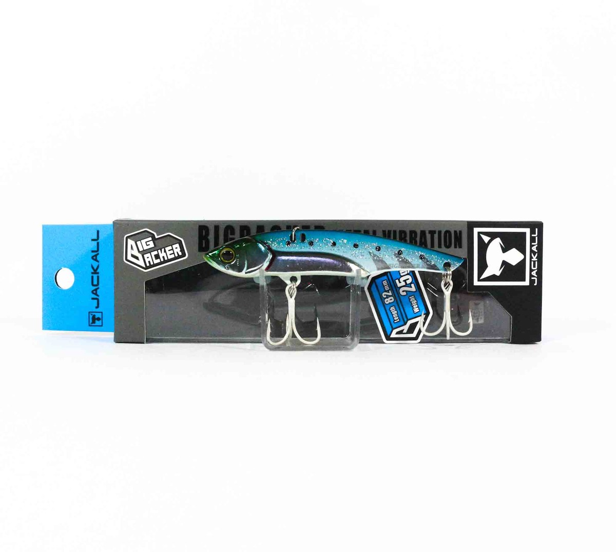 Leurre Coulant Jackall Big Backer 80 Metal Vibe - 25g, Iwashi (Neuf)