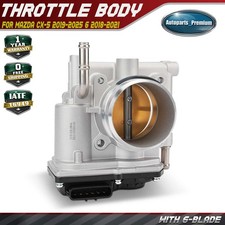 Fuel Injection Throttle Body For Mazda Cx-5 2019-2025 6 2018-2021 Cx-9 L4 2.5l Fuel Injection Throttle Body For Mazda Cx-5 2019-2025 6 2018-2021 Cx-9 L4 2.5l