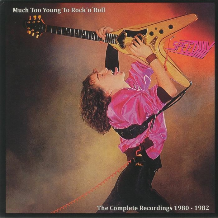 SPEEDY - Much Too Young To Rock N Roll: The Complete Recordings 1980-1982 - LP