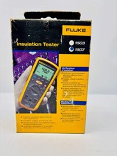 Fluke 1507 Insulation Resistance Tester