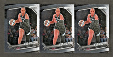 (3) CARD LOT - 2025 Panini Prizm WNBA Base #76 - A'ja Wilson - Las Vegas Aces