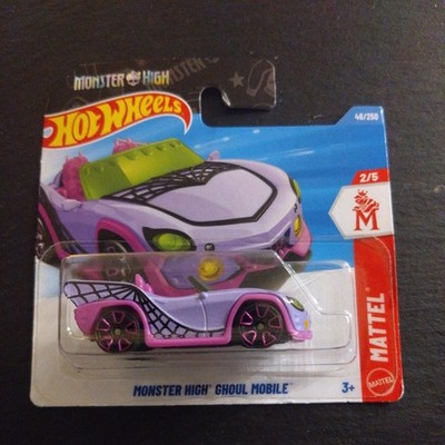 Mattel Monster High Ghoul Mobile Pink Hot Wheels 2026 1:64