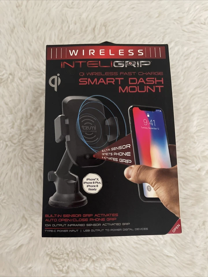 TZUMI INTELIGRIP Smart Car Mount - Image 4 of 4