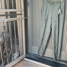 Armani Collezioni MANI Mens Gray Wool Twill P...