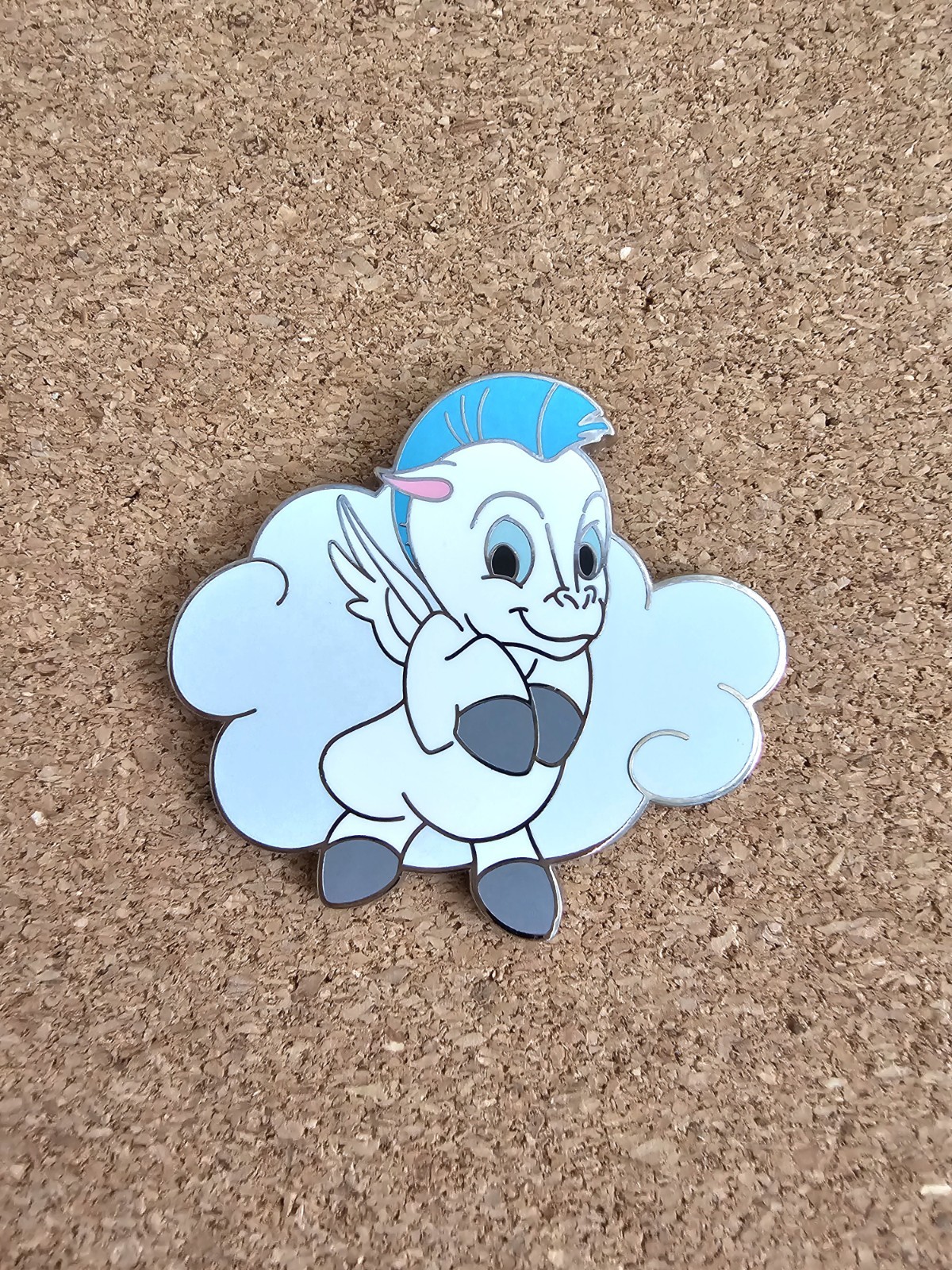 Disney Parks Pin 2025 Fantasy Flights Mystery Box Pin Set Pegasus ONLY