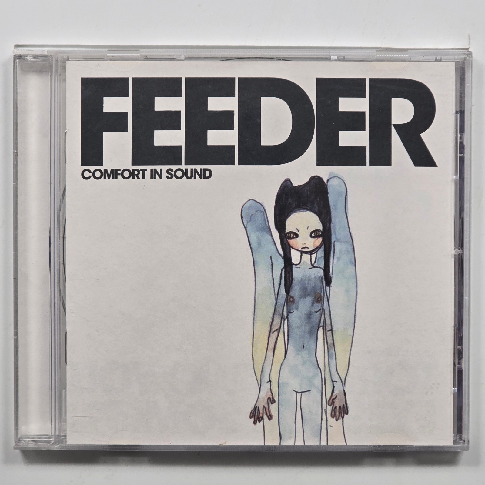 Feeder – Comfort In Sound , CD