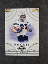 JACOB HESTER 2008 Donruss Threads Blue Rookie Card /350 #185 Chargers NFL. rookie card picture