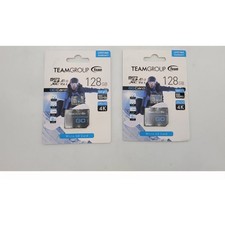 TEAMGROUP GO Card 128GB Micro SDXC Ultra 4K Waterproof Cold Resistant Set 2