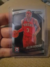 2024-25 Panini Prizm Silver - Legends Allen Iverson, Allen Iverson #262