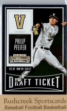 2015 Panini Contenders #78 Philip Pfeifer Draft Ticket /99