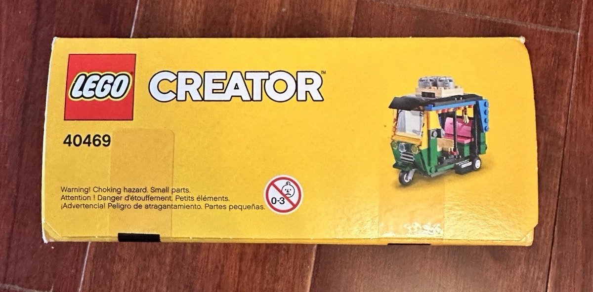 LEGO CREATOR: Tuk Tuk (40469) for sale online | eBay