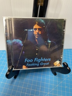 Foo Fighters U.K. CD ''Fooking Great'' Live 1995 Very Good Used Condition 