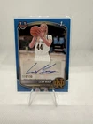 Topps 2025-26 Bowman Basketball Leah Macy PA-LM 1st Auto /150 Notre Dame
