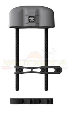 PSE 1 Piece Quiver - Charcoal - 01366CHT
