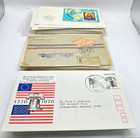 LOT of 100 PREMIUM MIX FOREIGN COVER COLLECTON FIRST DAY BICENTENNIAL FDC NR! — photo 1