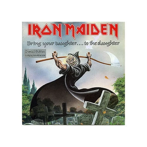 Iron Maiden - Bring Your Daughter... To The Slaughter (VINYL)