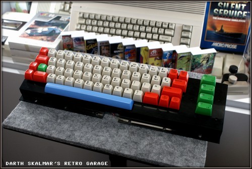 Commodore 64 Keyboard / Tastatur from DS Retro Garage! - Bild 6 von 6