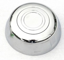 Steering Wheel Horn Button With Bezel For 3 Hole Steering Wheel Chrome Up88261