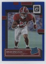 2023 Panini Chronicles Draft Picks Blue Prizm 57/99 Brian Branch #14 3wu