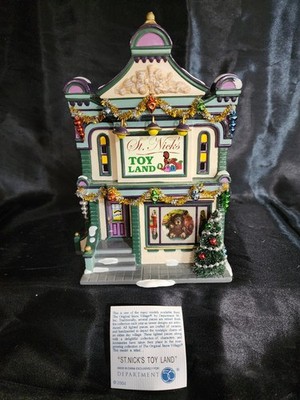 Dept. 56 The Original Snow Village ''St. Nick's Toy Land'' #55366 Item #437