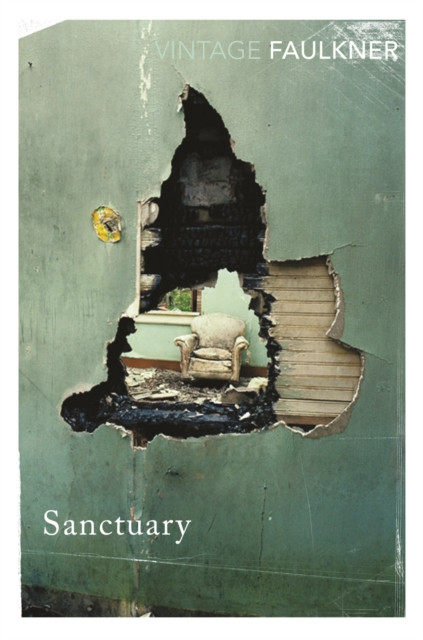 Sanctuary by William Faulkner (Paperback Book)