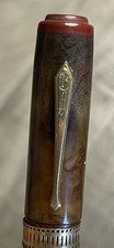Oversize Waterman Patrician Fountain Pen in Onyx - 14k Fine Nib