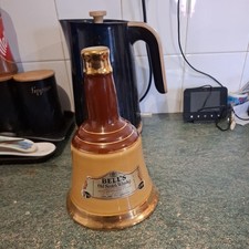 Wade - Bells Old Scotch Whisky Bottle - Decanter - Ceramic - Bell Shape