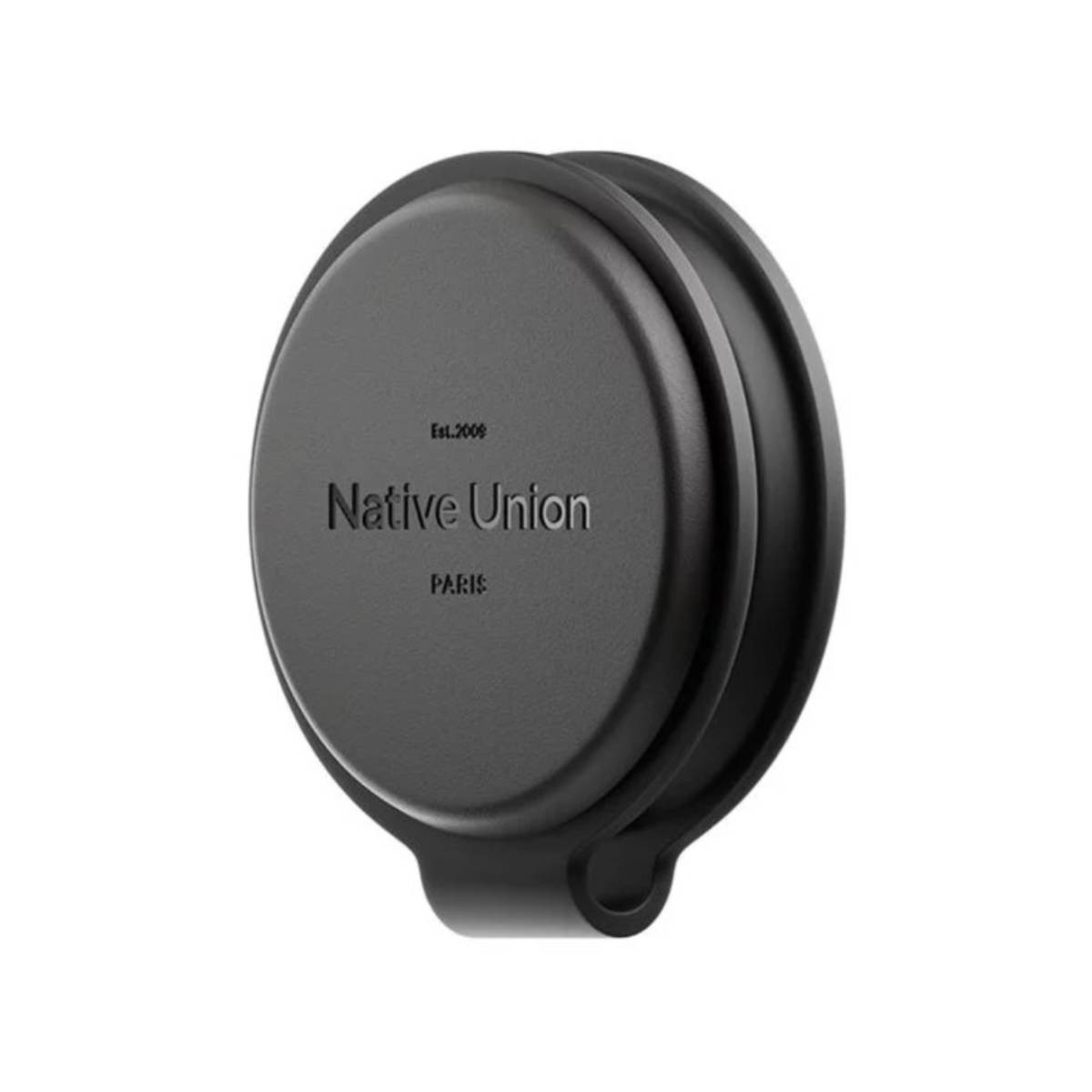 Chargeur de Voyage Sans Fil Native Union 2 en 1 Pliable Slate en Tissu Recyclé