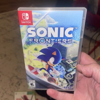 Sonic Frontiers Nintendo Switch Game Cartridge Tested Working Free Shipping