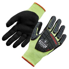 Ergodyne 17913 Ergodyne 7141 M Lime Nitrile-Coated DIR Level 4 Cut-Resis Gloves