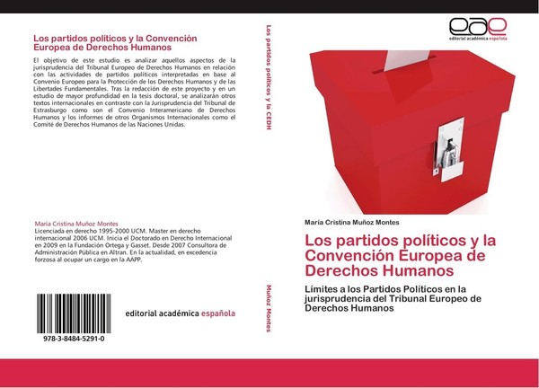 Los Partidos PolíTicos Y La ConvencióN Europea De Derechos Humanos MaríA Cristin-image