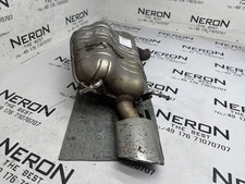 Mercedes C 350 CDI W204 Limo Auspuff Endtopf Endschalldämpfer Links A2044911801