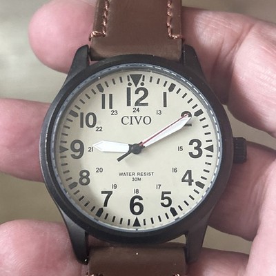 Civo Quartz Watch NEW BATTERY 