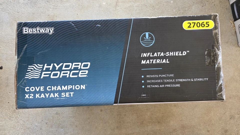 Bestway Hydro-Force 2-Person Ventura Elite Inflatable Kayak Set - NEW IN BOX - Image 4 of 4