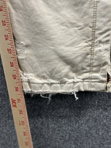 MNML Vintage Lined Work Pants Men’s Size 30 Tan NEW WITH TAGS - Picture 9 of 17