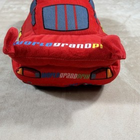 Pillow Disney Cars Lightning McQueen 17" Soft Doll Plush Cushion